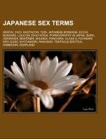 Japanese sex terms