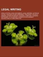 Legal writing