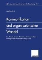 Kommunikation und organisatorischer Wandel