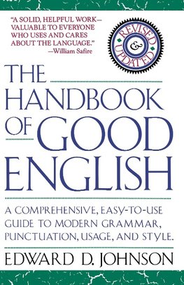 HANDBK OF GOOD ENGLISH ORIGINA