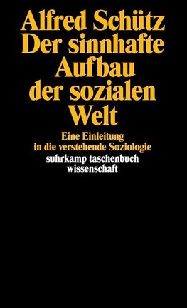 Der sinnhafte Aufbau der sozialen Welt