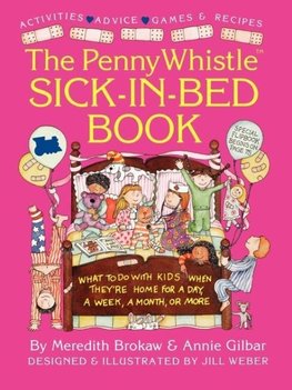 Penny Whistle Sick-In-Bed Book