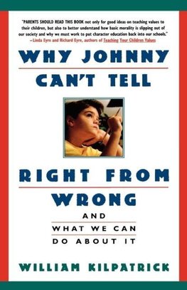 Why Johnny Can't Tell Right from Wrong