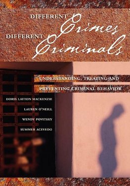 Layton MacKenzie, D: Different Crimes, Different Criminals