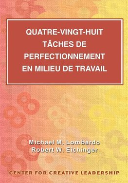 Eighty-Eight Assignments for Development in Place (French Canadian)