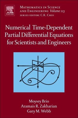 Numerical  Time-Dependent Partial Differential Equations  for Scientists and Engineers