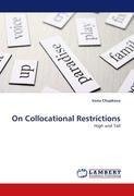 On Collocational Restrictions