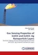 Gas Sensing Properties of In2O3 and In2O3: Ag Nanoparticle Layers