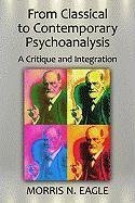 Eagle, M: From Classical to Contemporary Psychoanalysis