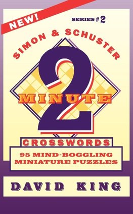 Simon & Schuster Two-Minute Crosswords Vol. 2