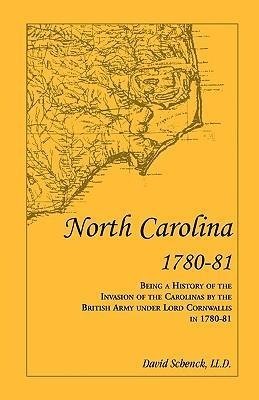 North Carolina 1780-81