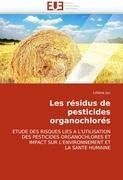 Les résidus de pesticides organochlorés