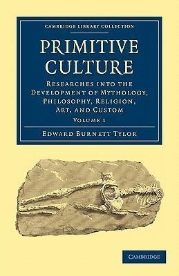 Primitive Culture, Volume 1