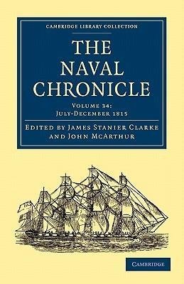 The Naval Chronicle - Volume 34