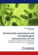 Genotoxicity assessment and microbiological characteristics of soil