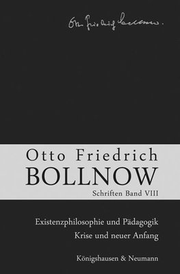 Otto Friedrich Bollnow: Schriften