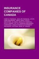 Insurance companies of Canada