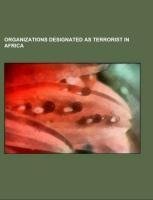 Organizations designated as terrorist in Africa