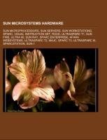 Sun Microsystems hardware