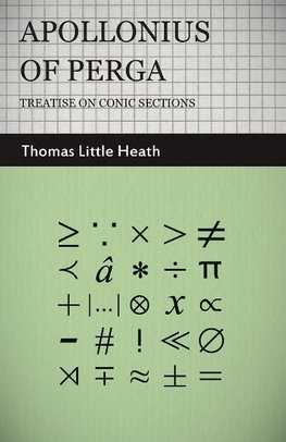 Apollonius of Perga - Treatise on Conic Sections