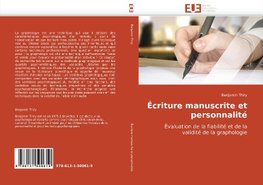 Écriture manuscrite et personnalité