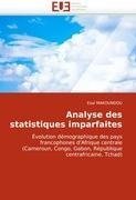 Analyse des statistiques imparfaites