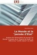 Le Monde et la "pensée d'Etat"