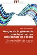 Usages de la géométrie dynamique par des enseignants de collège