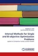 Interval Methods for Single and Bi-objective Optimization Problems