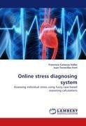 Online stress diagnosing system