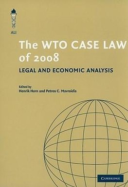 The WTO Case Law of 2008