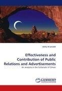 Effectiveness and Contribution of Public Relations and Advertisements