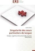 Singularité des cours particuliers de langue