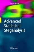 Advanced Statistical Steganalysis