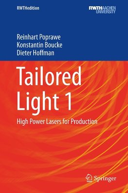 Tailored Light 1 - High Power Lasers for Production