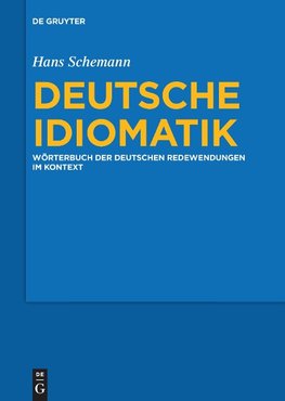 Deutsche Idiomatik