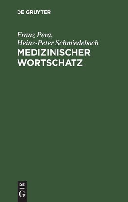 Medizinischer Wortschatz