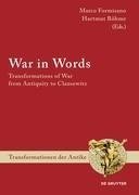 War in Words