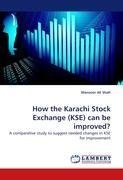 How the Karachi Stock Exchange (KSE) can be improved?