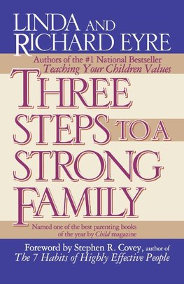 Three Steps to a Strong Family