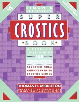 Simon & Schusters Super Crostics # 4