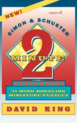 Simon & Schuster Two-Minute Crosswords Vol. 4