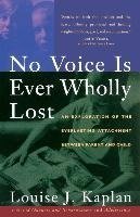 No Voice Is Ever Wholly Lost