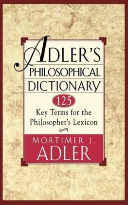 Adler's Philosophical Dictionary