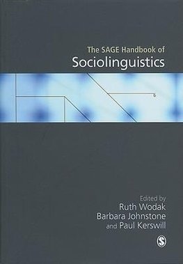 Wodak, R: SAGE Handbook of Sociolinguistics