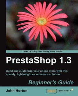 Prestashop 1.3 Beginner's Guide