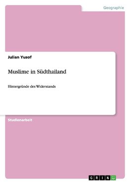 Muslime in Südthailand