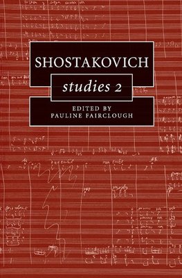 Shostakovich Studies 2