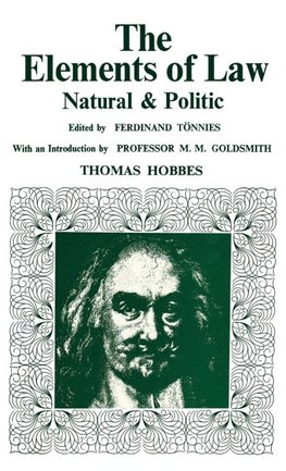 Elements of Law, Natural and Political