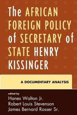 African Foreign Policy of Secretary of State Henry Kissinger, The